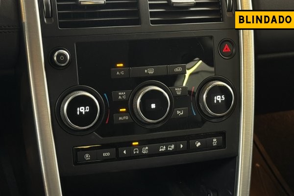 LAND ROVER DISCOVERY SPORT 2.0 16V SI4 TURBO GASOLINA SE 4P AUTOMÁTICO 2018/2018